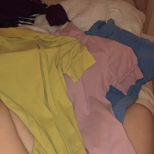 all three tee shop sweaters